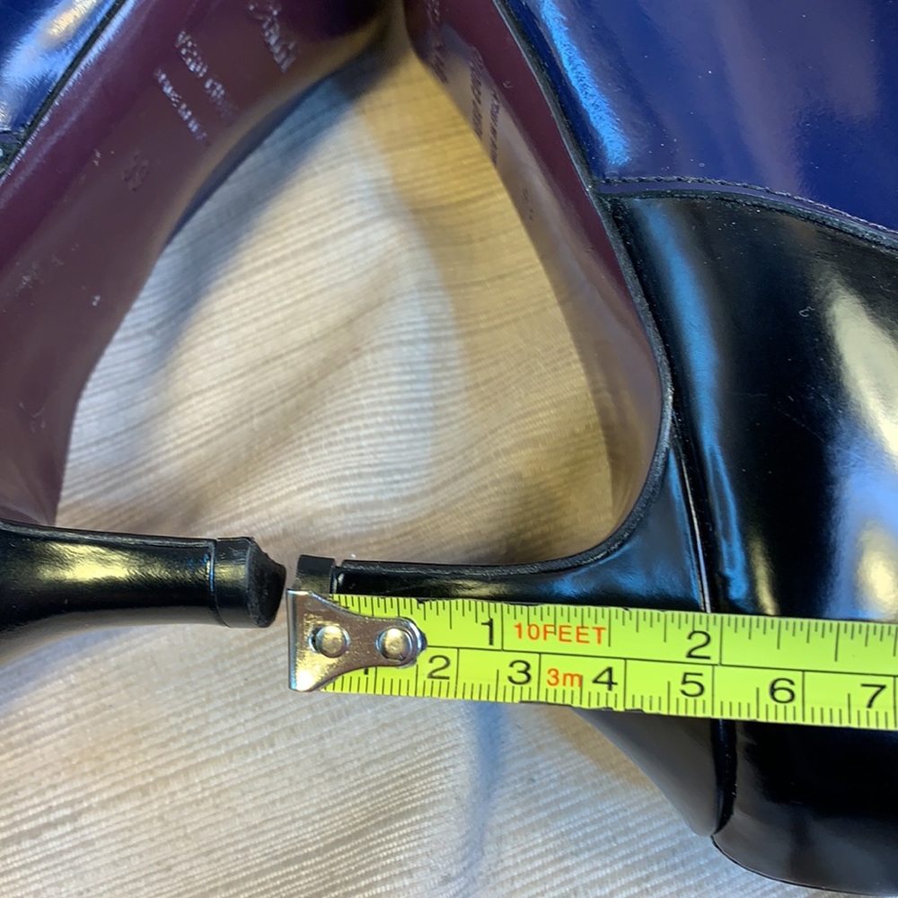 Tipe E Tacchi leather kitty heel made in Italy - Picture 11 of 16